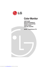 LG StudioWorks 57i User Manual