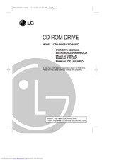 LG CRD-8480C Owner's Manual