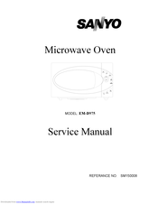 Sanyo EM-D975 Service Manual