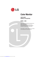 LG 440Si User Manual
