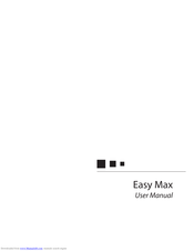ITT Easy Max User Manual