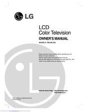 LG RM-26LZ30 Owner's Manual