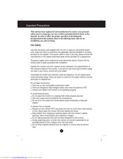 LG Flat Panel Monitor User Manual