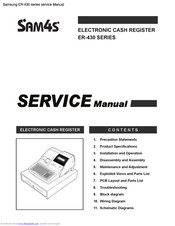 Samsung ER-430 SERIES Service Manual