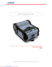 Unitech MP350 Product Reference Manual