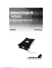 StarTech.com IDECASE35NAS Instruction Manual