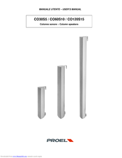 Proel CO120S15 User Manual
