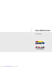 Polar Electro LOOK Keo Power User Manual