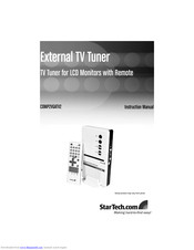 StarTech.com COMP2VGATV2 Instruction Manual