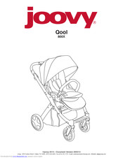 Joovy Qool 800X Instruction Manual