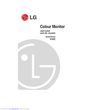 LG StudioWorks 910SC User Manual
