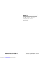 Xycom 5015SLR User Manual