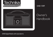 Technika RDR-HX Owner's Handbook Manual