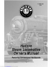 Lionel Hudson Owner's Manual