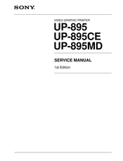 Sony UP-895 Service Manual