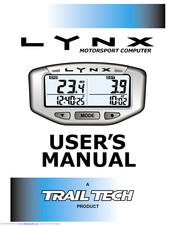 Trail Tech Lynx User Manual