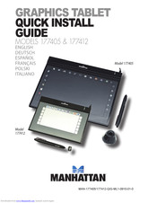 Manhattan 177412 Quick Install Manual