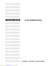 Blue Seal Blue Seal G1100 Owner's Manual