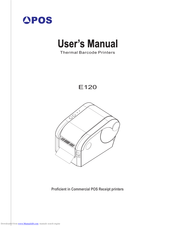Aopos E120 User Manual