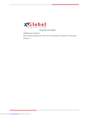 Global American 2808000 User Manual