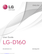 LG LG-D120 User Manual