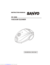 Sanyo SC-5006 Instruction Manual