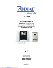 Zodiac VD-200 User Manual