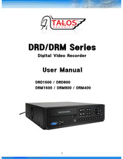 Talos Security DRD800 User Manual