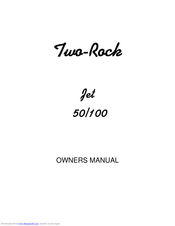 Two-Rock Jet 50 Owner's Manual
