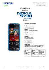 Nokia 5730 XpressMusic Service Manual
