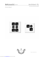 Artcoustic Architect 2-1 SL Owner's Manual