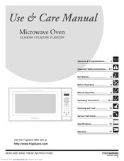 Frigidaire CPLMZ209 Use & Care Manual