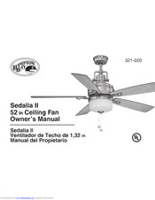 HAMPTON BAY Sedalia II Owner's Manual