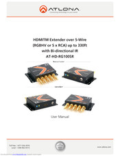 ATLONA AT-HD-RG100SR User Manual