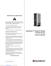 AglieMesh AV3000 Series User Manual