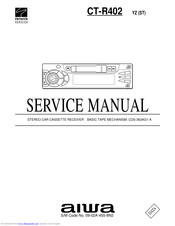 Aiwa CT-R402 Service Manual