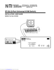 Network Technologies ST-2U Installation & User Manual