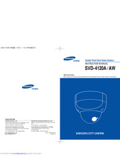 Samsung SVD-4120A Instruction Manual