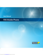 Telecom New Zealand R90 User Manual