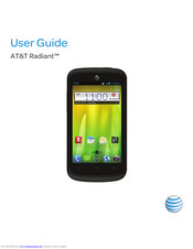 Zte AT&T Radiant User Manual