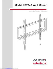 Audio Solutions LP2642 Manual