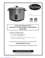 Chefmate RC1 Instruction Manual