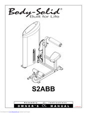 Body Solid S2LAT Owner's Manual