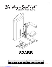 Body Solid S2LPC Owner's Manual