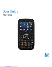 Zte AT&T Z432 User Manual