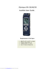 Olympus DS-40 - Digital Voice Recorder User Manual