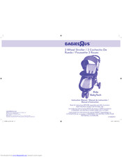 Babies R' Us Ride BabyTech Instruction Manual