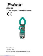 Pro'sKit MT-3109 User Manual