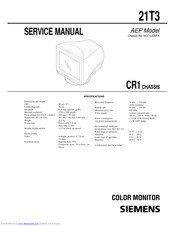 Siemens AEP Service Manual