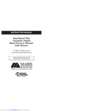 MABIS SmartSpeed Plus 04-186-001 Instruction Manual